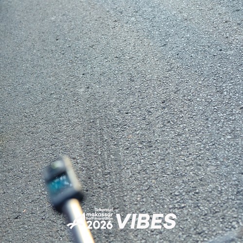 Race photo from Telkomsel MHM 2026 Vibes