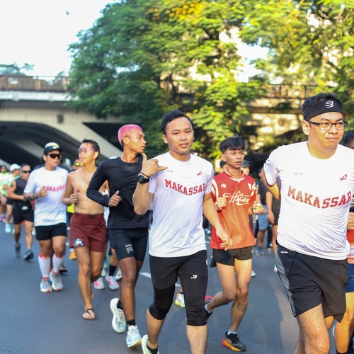 Race photo from Telkomsel MHM 2026 Vibes