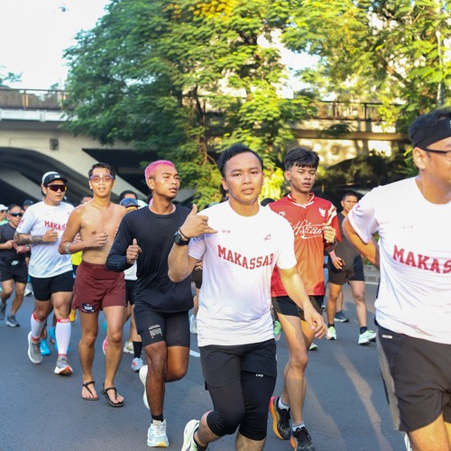 Race photo from Telkomsel MHM 2026 Vibes