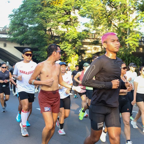 Race photo from Telkomsel MHM 2026 Vibes
