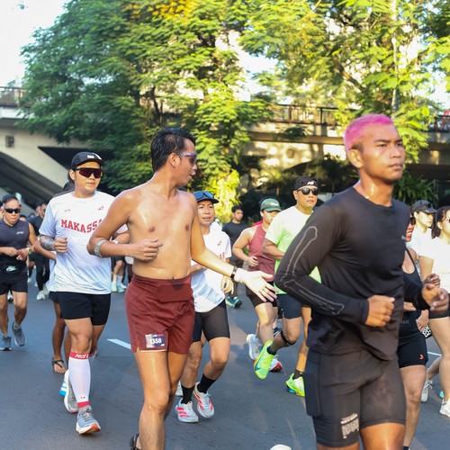 Race photo from Telkomsel MHM 2026 Vibes