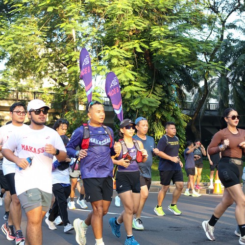 Race photo from Telkomsel MHM 2026 Vibes