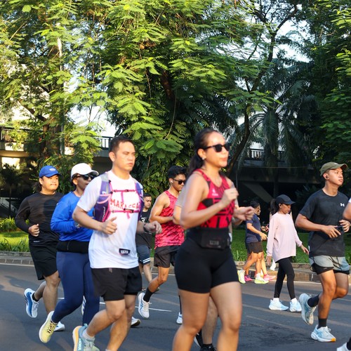 Race photo from Telkomsel MHM 2026 Vibes