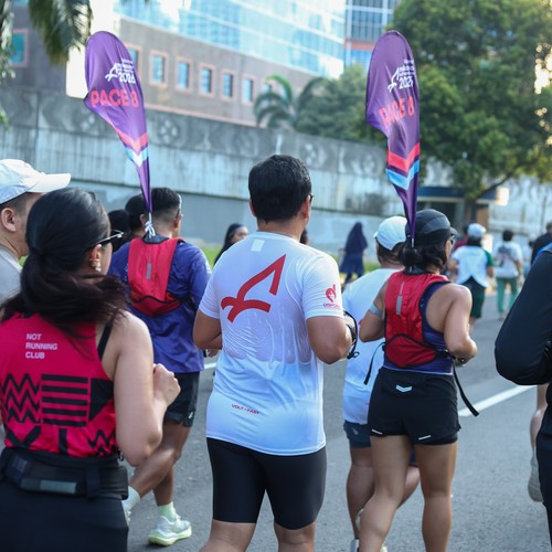 Race photo from Telkomsel MHM 2026 Vibes