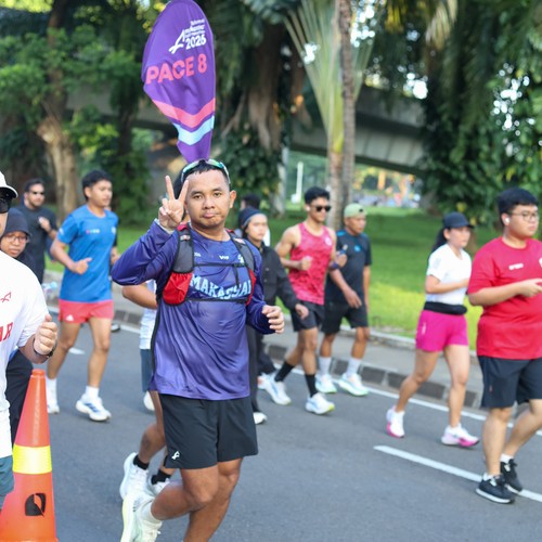 Race photo from Telkomsel MHM 2026 Vibes