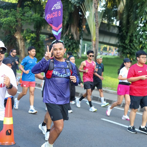 Race photo from Telkomsel MHM 2026 Vibes