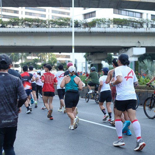 Race photo from Telkomsel MHM 2026 Vibes