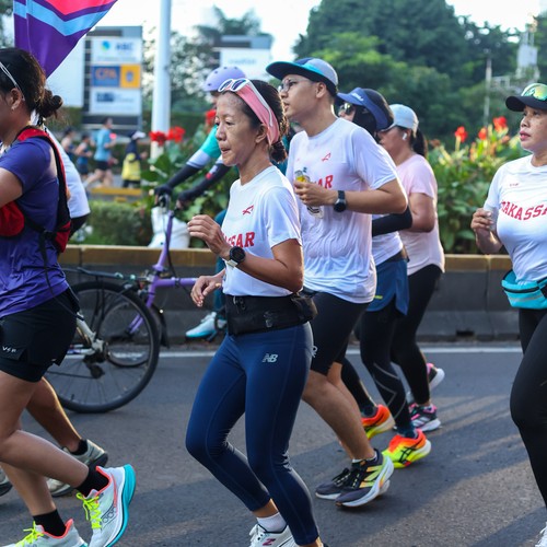 Race photo from Telkomsel MHM 2026 Vibes