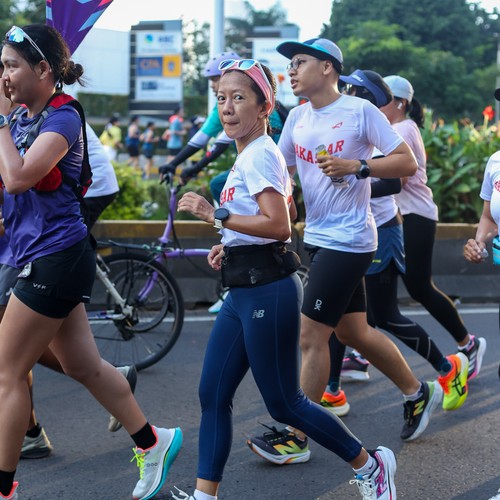 Race photo from Telkomsel MHM 2026 Vibes