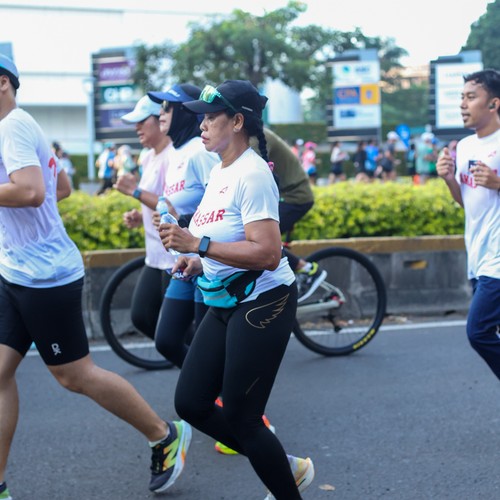 Race photo from Telkomsel MHM 2026 Vibes