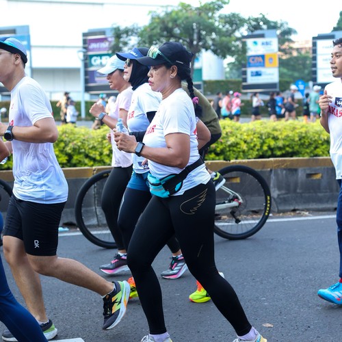 Race photo from Telkomsel MHM 2026 Vibes