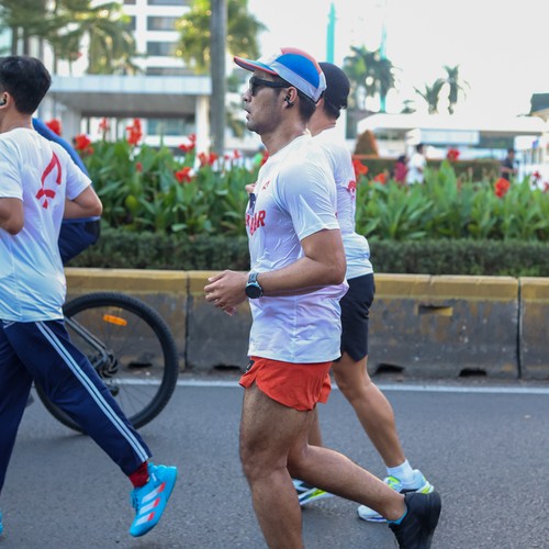 Race photo from Telkomsel MHM 2026 Vibes