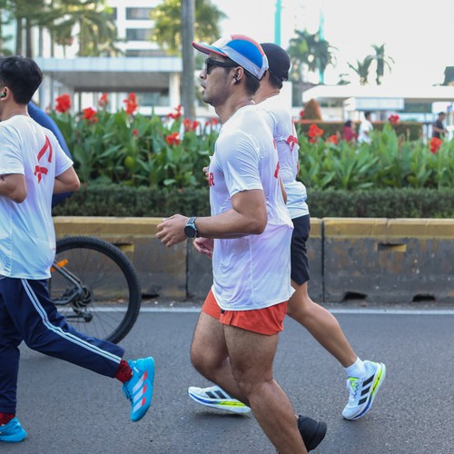 Race photo from Telkomsel MHM 2026 Vibes