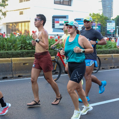 Race photo from Telkomsel MHM 2026 Vibes