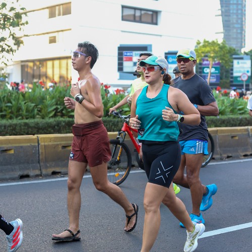 Race photo from Telkomsel MHM 2026 Vibes