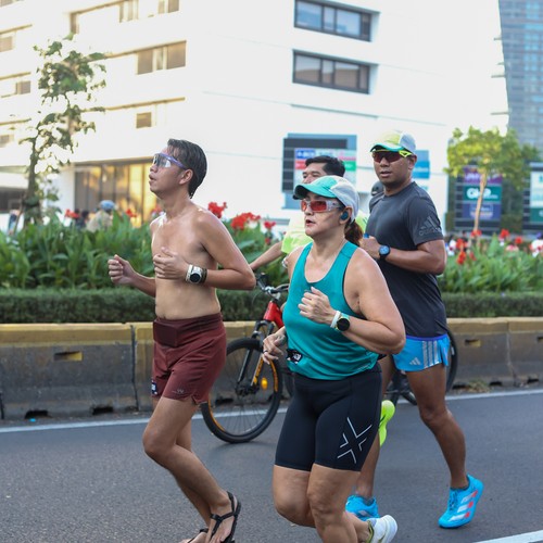 Race photo from Telkomsel MHM 2026 Vibes