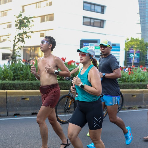 Race photo from Telkomsel MHM 2026 Vibes