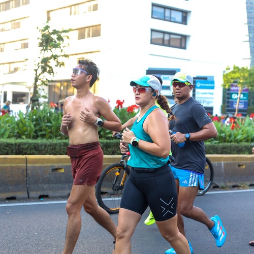 Race photo from Telkomsel MHM 2026 Vibes