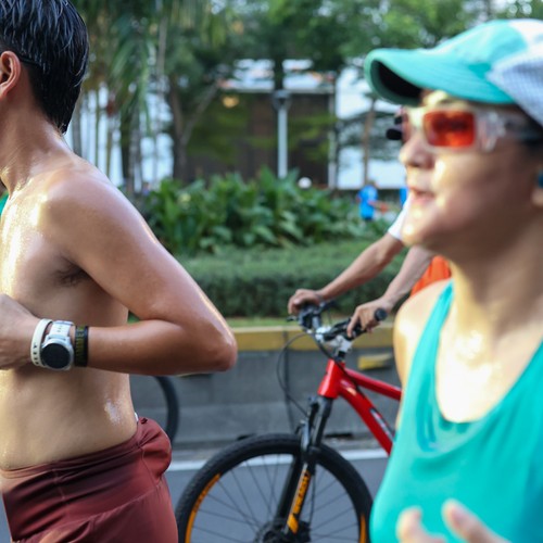 Race photo from Telkomsel MHM 2026 Vibes