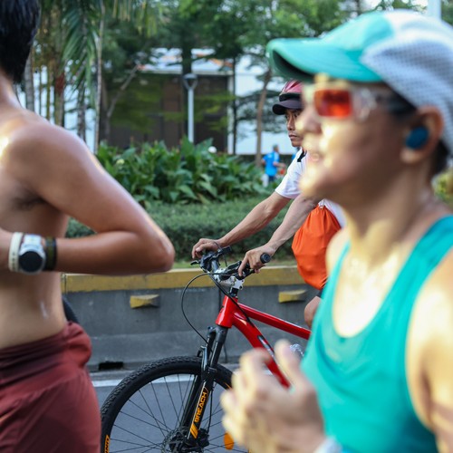 Race photo from Telkomsel MHM 2026 Vibes