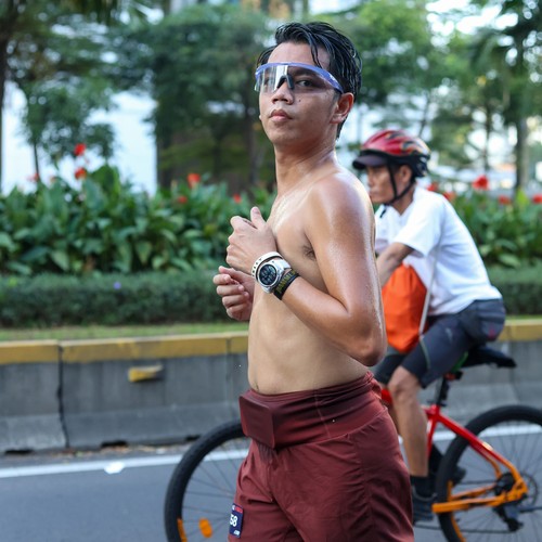 Race photo from Telkomsel MHM 2026 Vibes