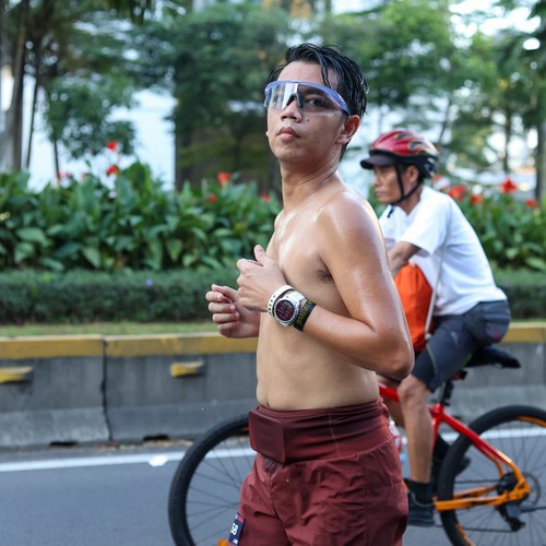 Race photo from Telkomsel MHM 2026 Vibes