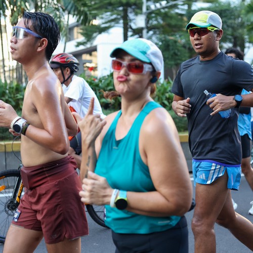 Race photo from Telkomsel MHM 2026 Vibes