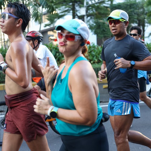 Race photo from Telkomsel MHM 2026 Vibes