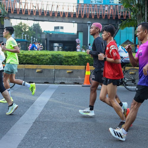 Race photo from Telkomsel MHM 2026 Vibes