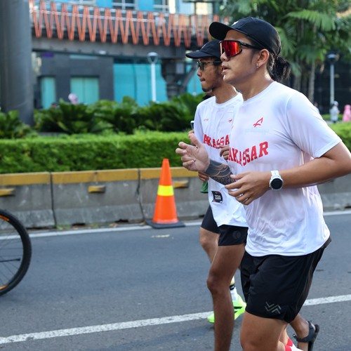Race photo from Telkomsel MHM 2026 Vibes