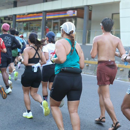 Race photo from Telkomsel MHM 2026 Vibes
