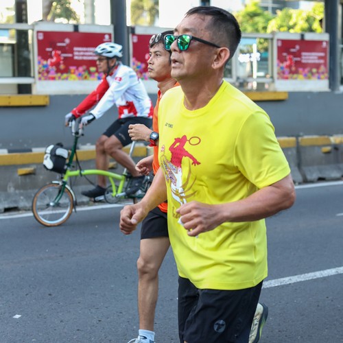 Race photo from Telkomsel MHM 2026 Vibes