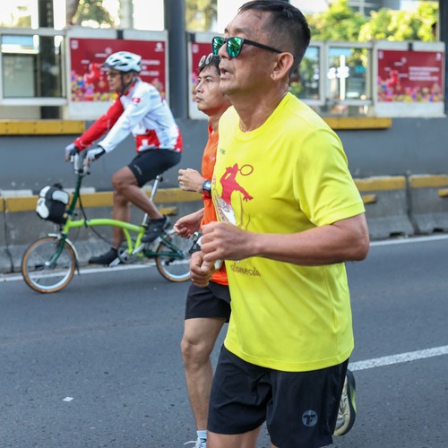 Race photo from Telkomsel MHM 2026 Vibes