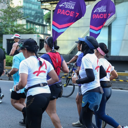 Race photo from Telkomsel MHM 2026 Vibes
