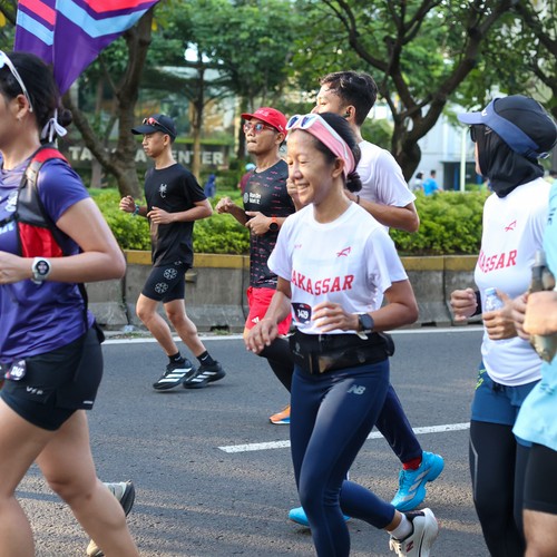 Race photo from Telkomsel MHM 2026 Vibes