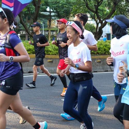 Race photo from Telkomsel MHM 2026 Vibes