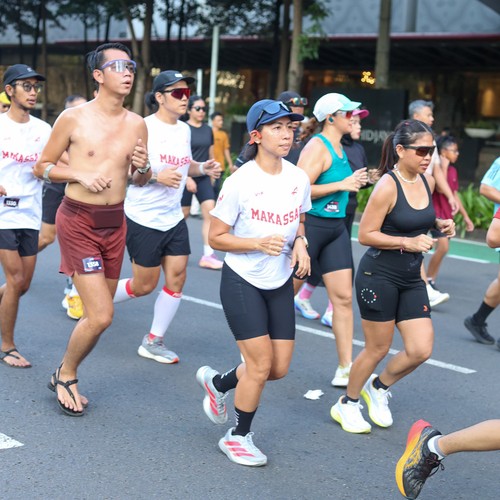 Race photo from Telkomsel MHM 2026 Vibes