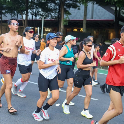 Race photo from Telkomsel MHM 2026 Vibes
