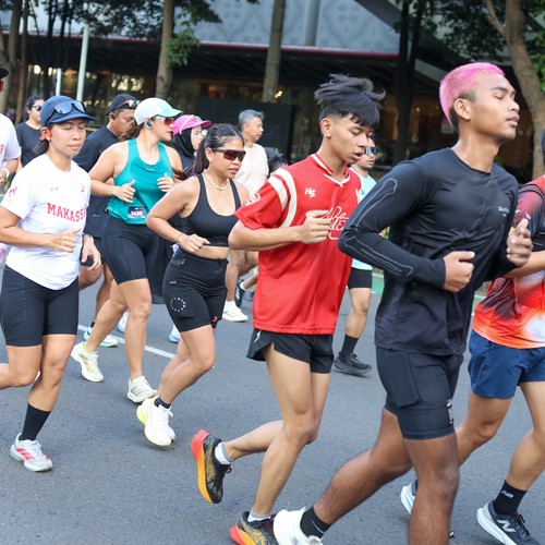Race photo from Telkomsel MHM 2026 Vibes