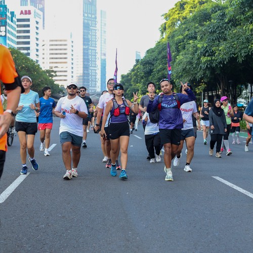 Race photo from Telkomsel MHM 2026 Vibes