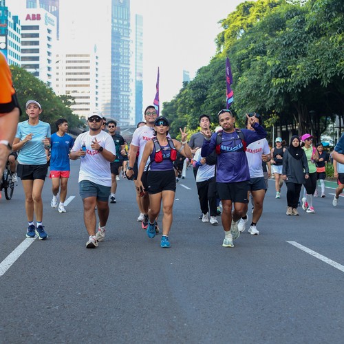 Race photo from Telkomsel MHM 2026 Vibes