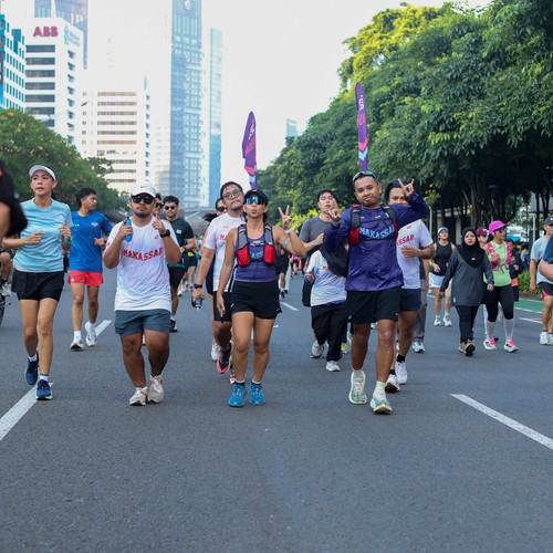 Race photo from Telkomsel MHM 2026 Vibes