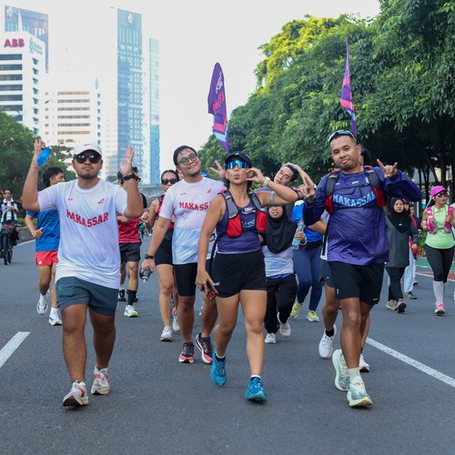 Race photo from Telkomsel MHM 2026 Vibes