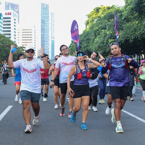 Race photo from Telkomsel MHM 2026 Vibes