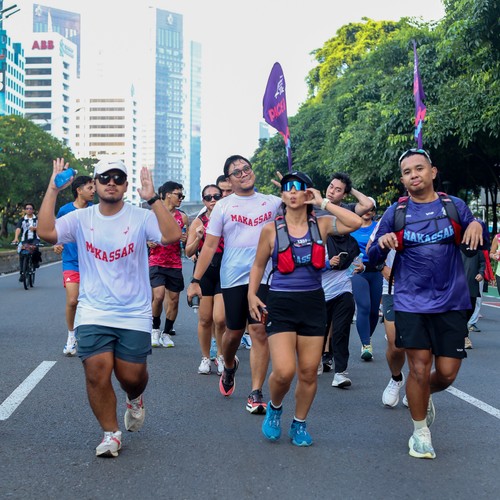 Race photo from Telkomsel MHM 2026 Vibes