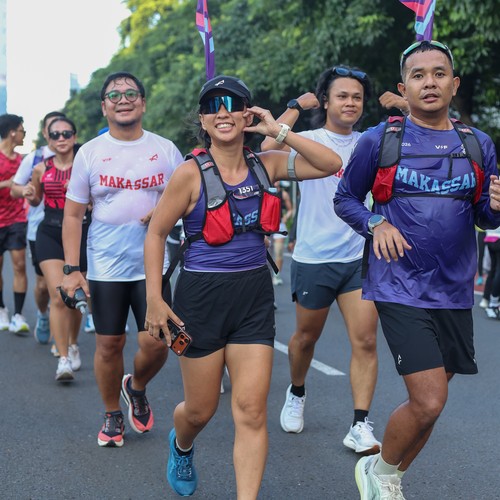 Race photo from Telkomsel MHM 2026 Vibes