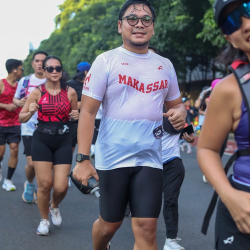 Race photo from Telkomsel MHM 2026 Vibes