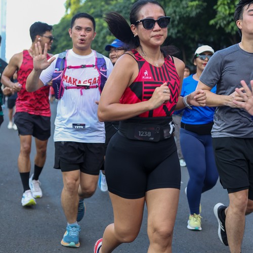 Race photo from Telkomsel MHM 2026 Vibes