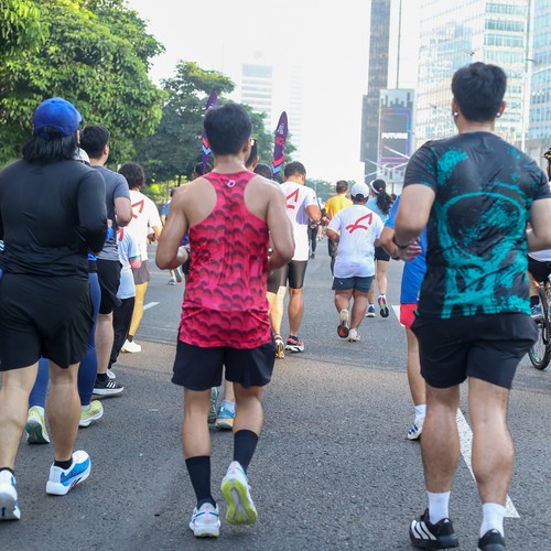 Race photo from Telkomsel MHM 2026 Vibes
