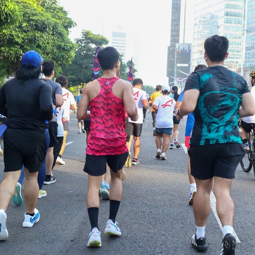 Race photo from Telkomsel MHM 2026 Vibes